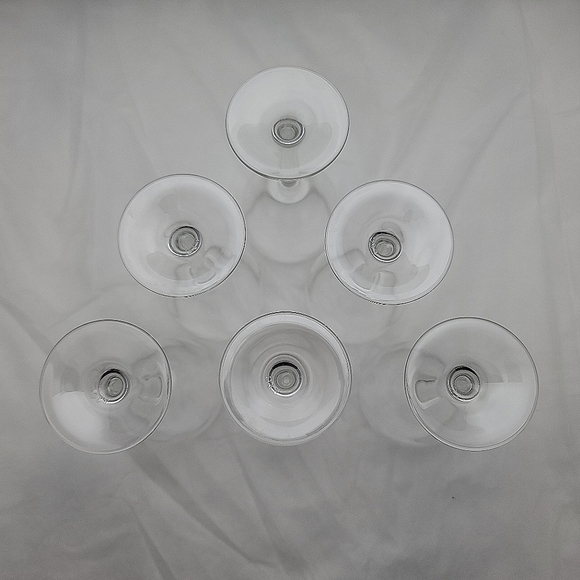 6pc ARC Crystal Wine Glass Set - Picture 8 of 15